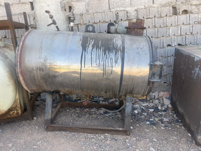 شراء الحزانات الالمنيوم